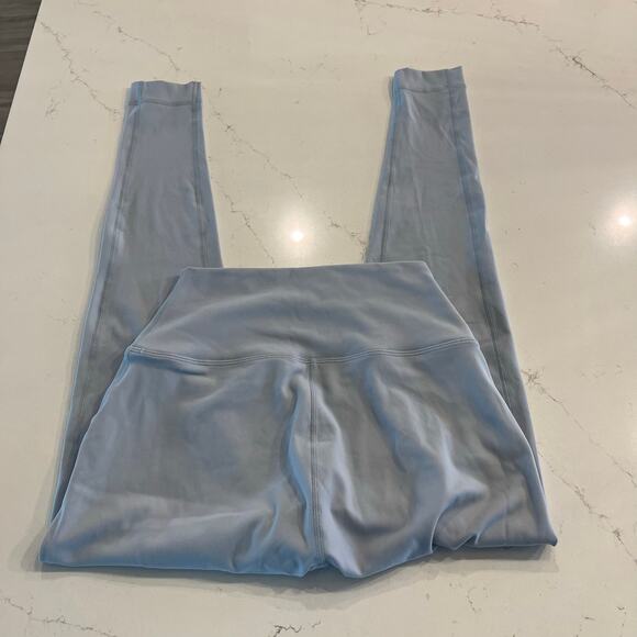 SET‎ ACTIVE Luxform Leggings Light Blue size Medium - Picture 4 of 9